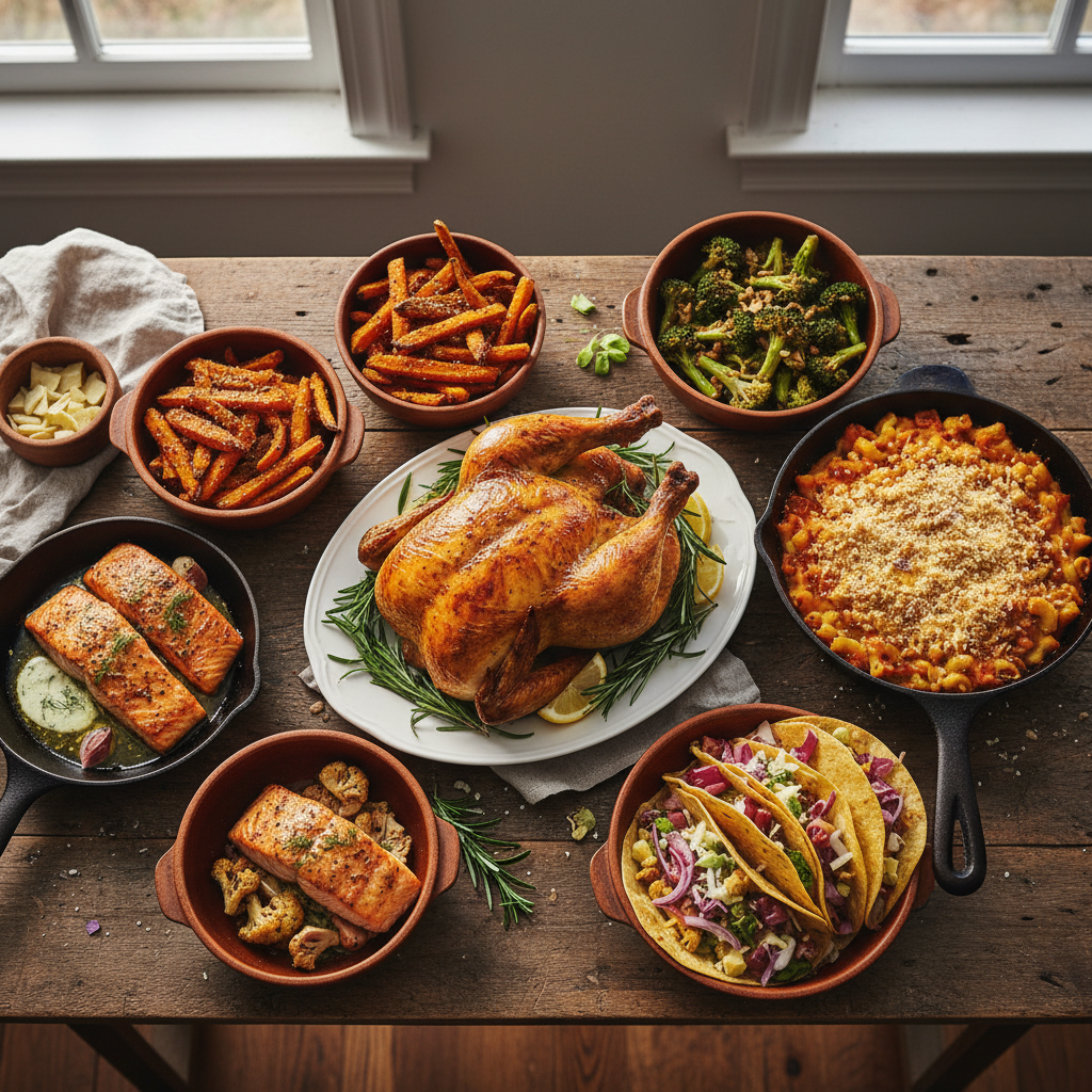 10 Best Air Fryer Dinner Recipes for Low-Carb Success — result