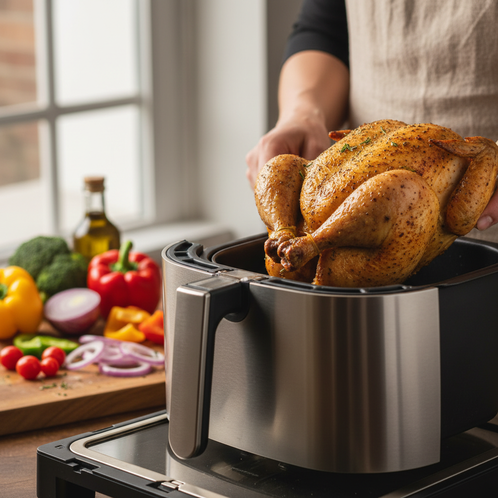 10 Best Air Fryer Dinner Recipes for Low-Carb Success — detail