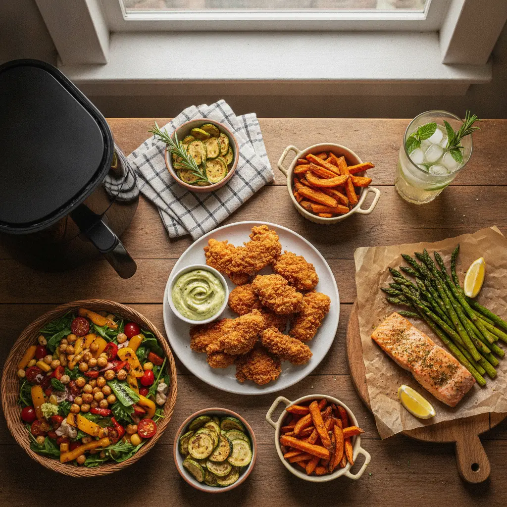 10 Best Air Fryer Lunch Recipes for Low-Carb Success — result