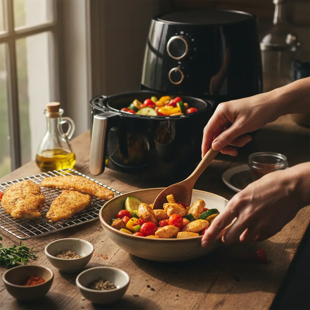 10 Best Air Fryer Lunch Recipes for Low-Carb Success — detail