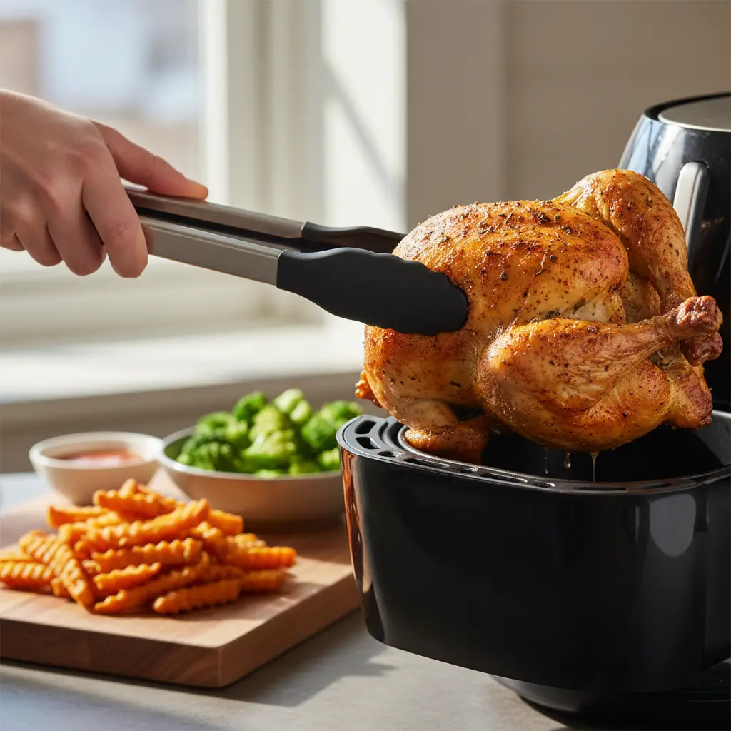 10 Best Air Fryer Recipes for Low-Carb Success — detail
