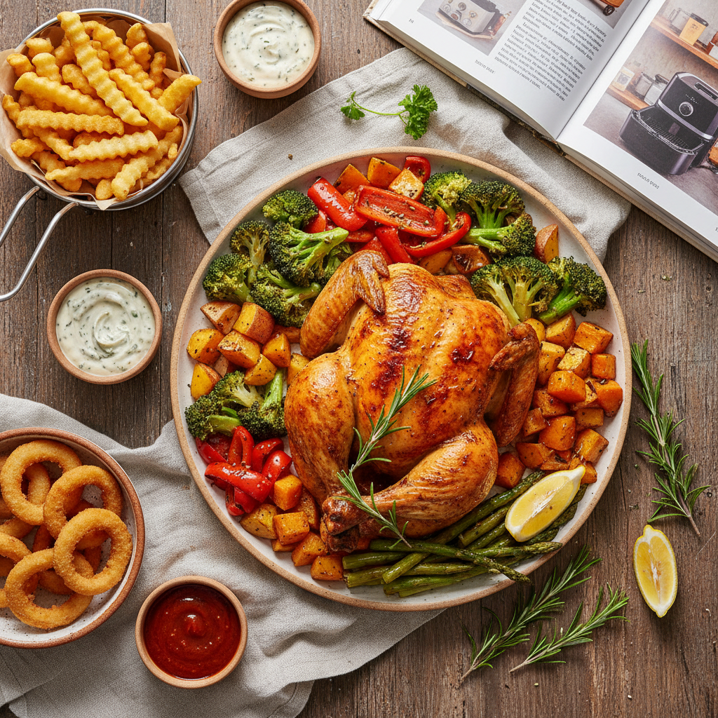 10 Easy Air Fryer Recipes Under 20 Minutes — result