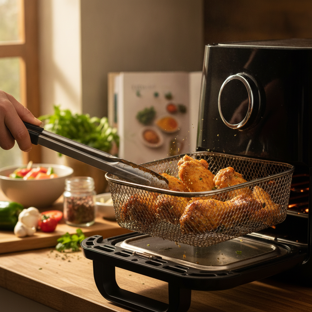 10 Easy Air Fryer Recipes Under 20 Minutes — detail