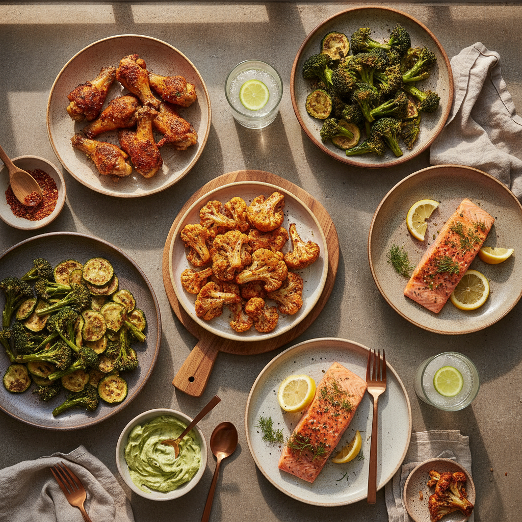 10 Proven Keto Air Fryer Recipes for Crispy Results — result