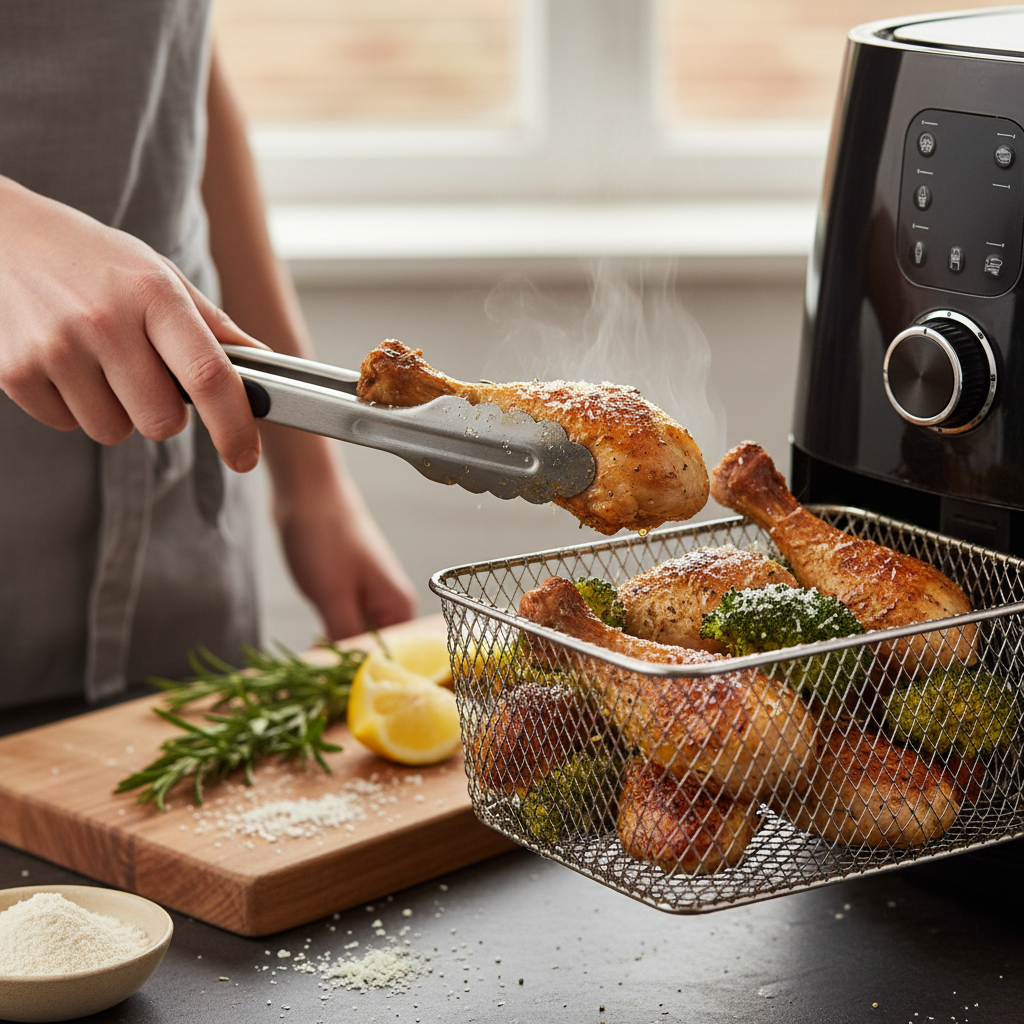 10 Proven Keto Air Fryer Recipes for Crispy Results — detail