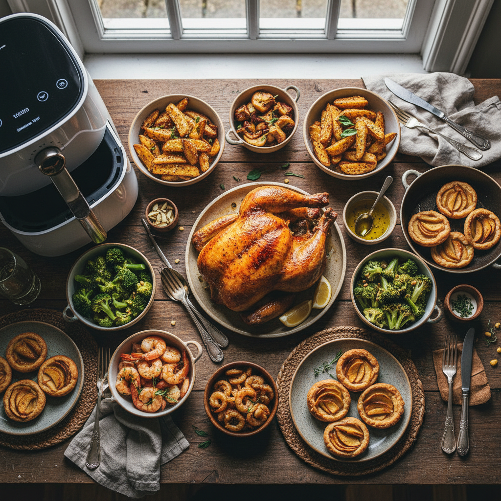 10 Quick Air Fryer Recipes for Low-Carb Success in 15 Minutes — result