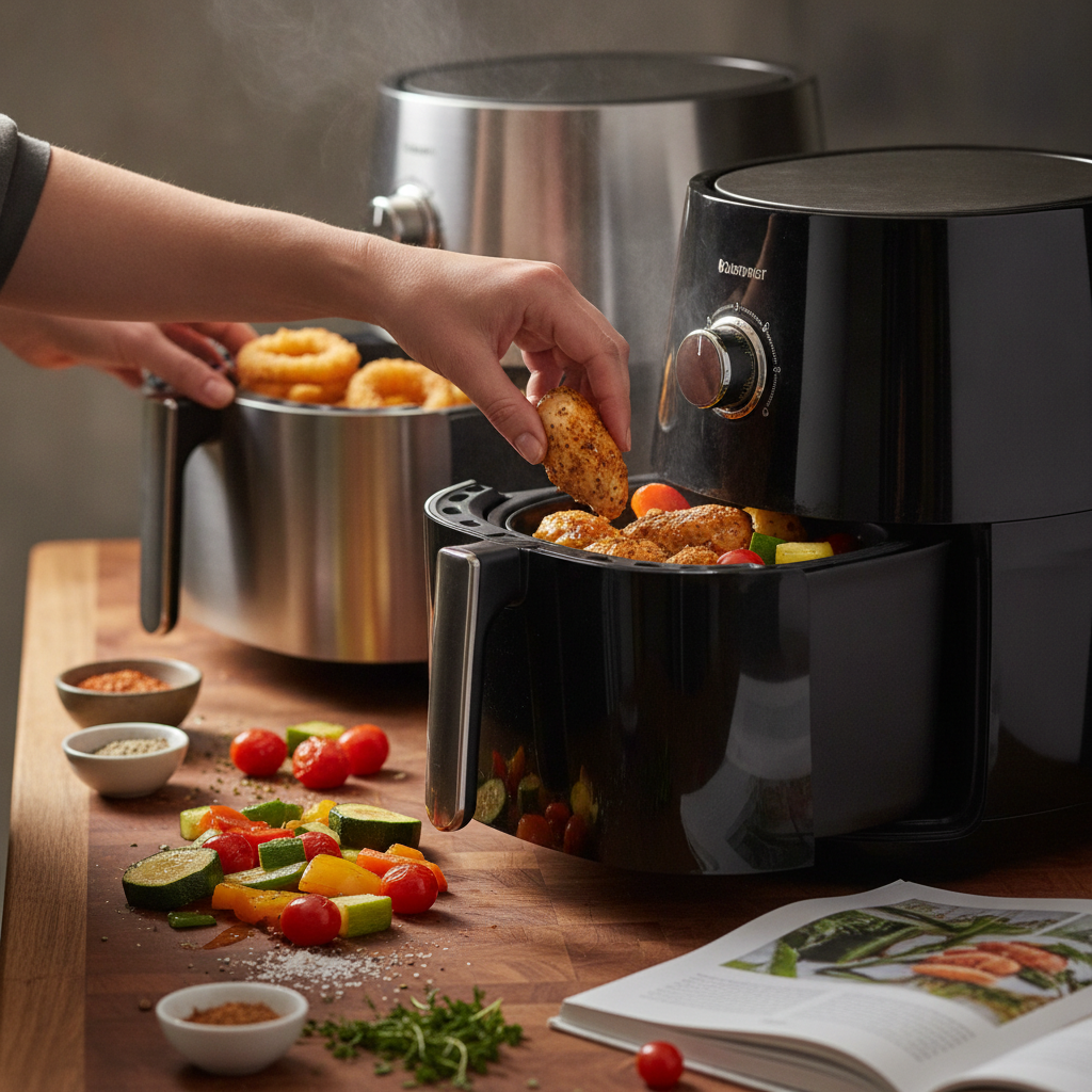 10 Quick Air Fryer Recipes for Low-Carb Success in 15 Minutes — detail