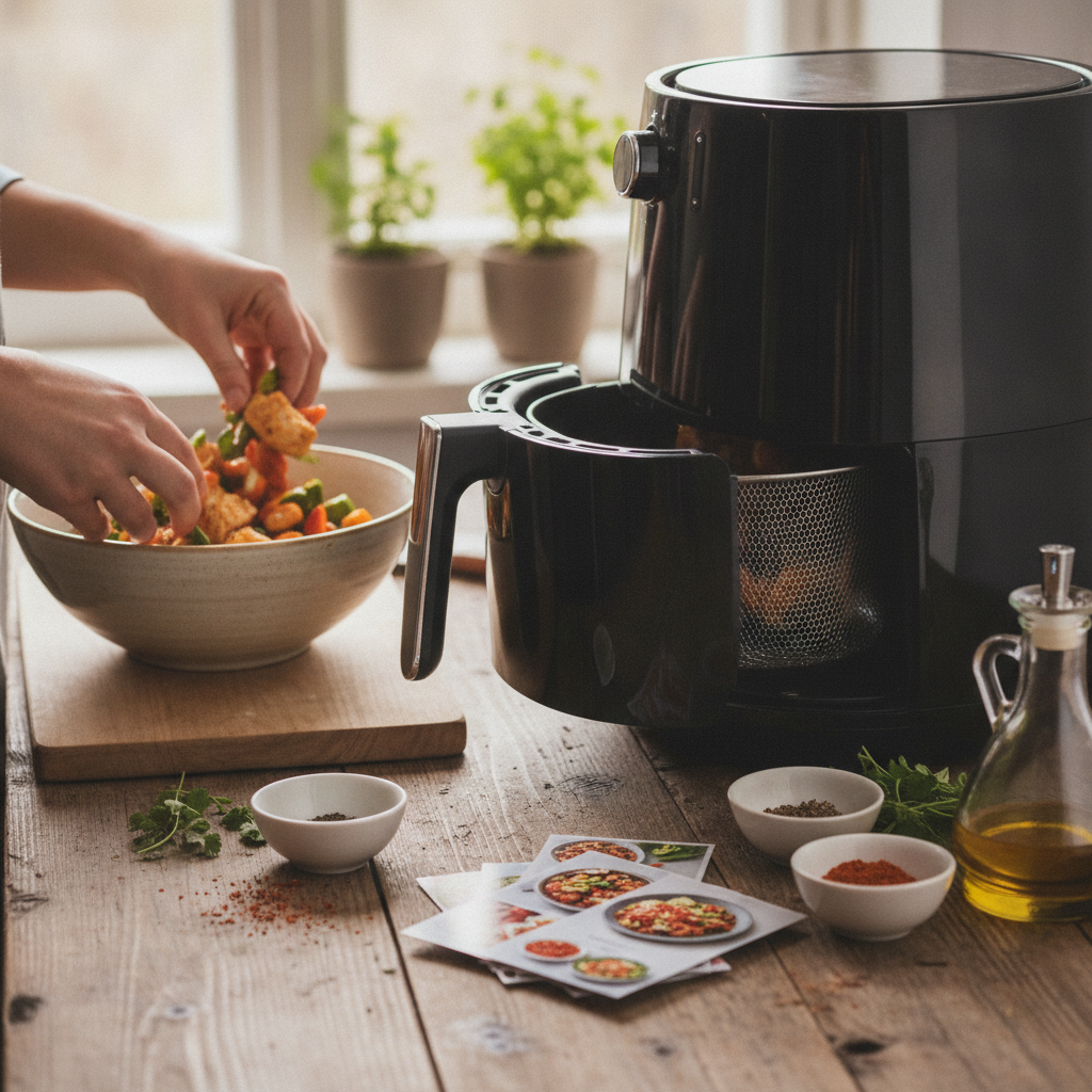 15 Quick Air Fryer Recipes for Low-Carb Success — detail
