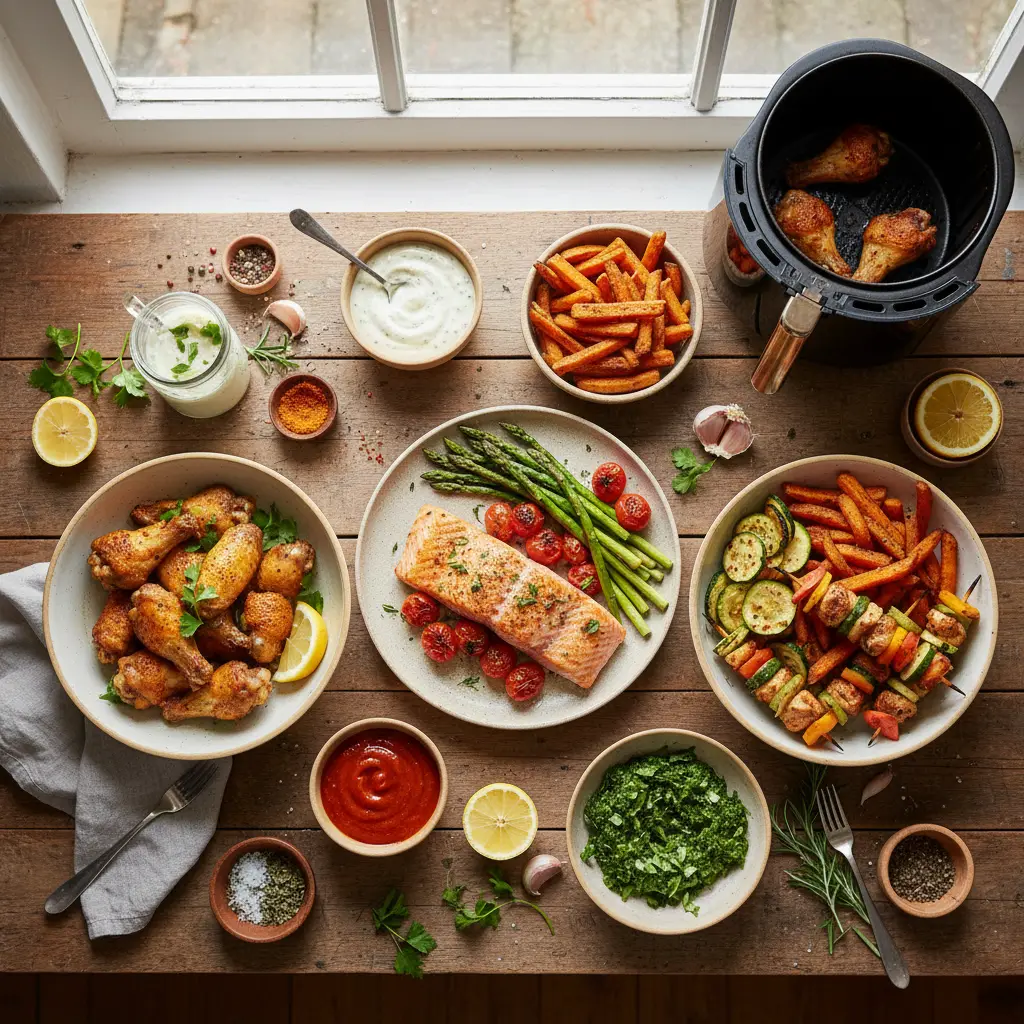 30 Minute Air Fryer Meals: Get Dinner Ready in Record Time — result