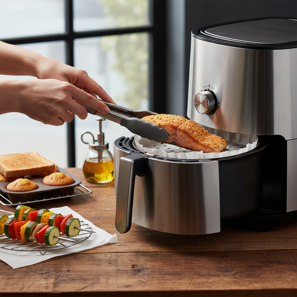 5 Best Air Fryer Accessories to Save 20 Minutes Daily — detail