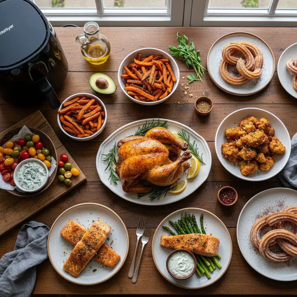 5 Best Air Fryer Recipes for Low-Carb Success in 20 Minutes — result