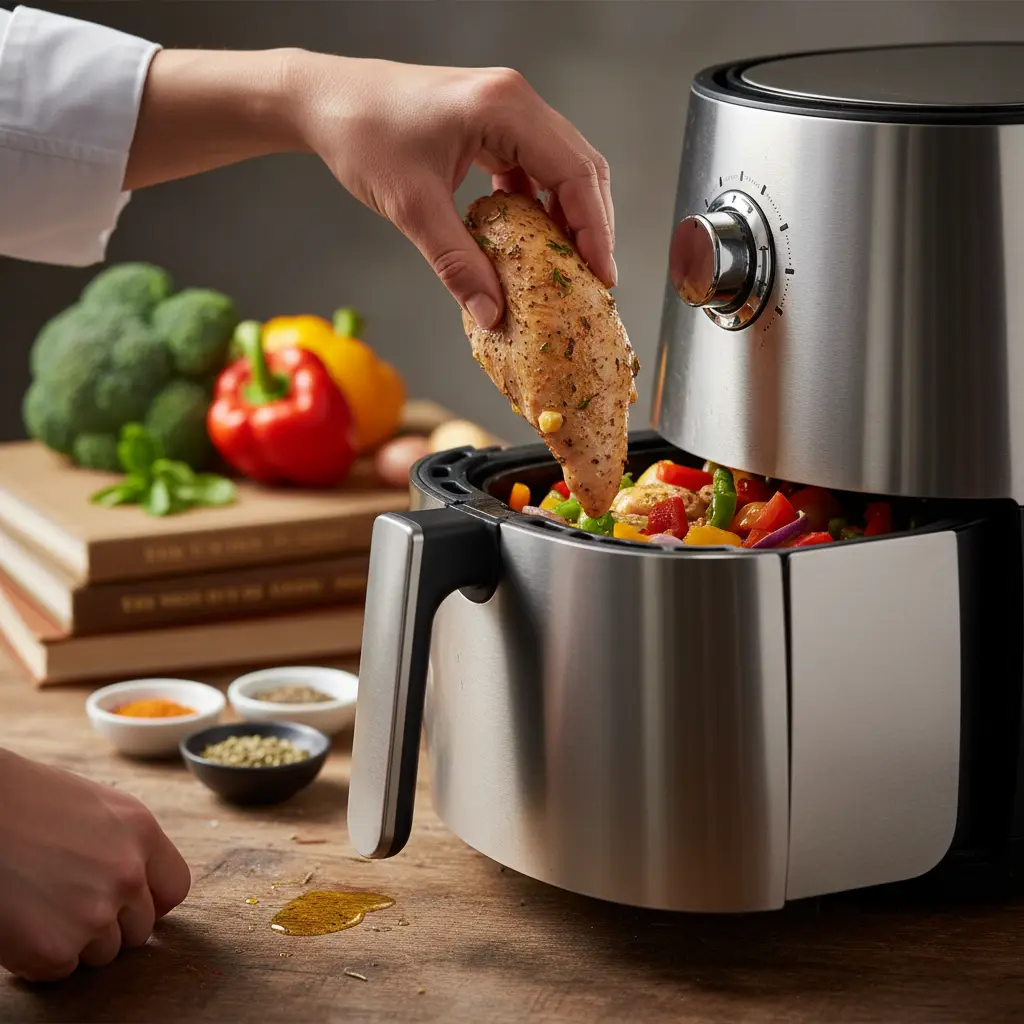 5 Best Air Fryer Recipes for Low-Carb Success in 20 Minutes — detail