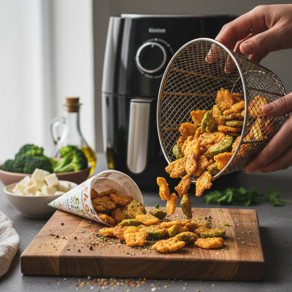 5 Best Keto Air Fryer Snacks Ready in Under 15 Minutes — detail