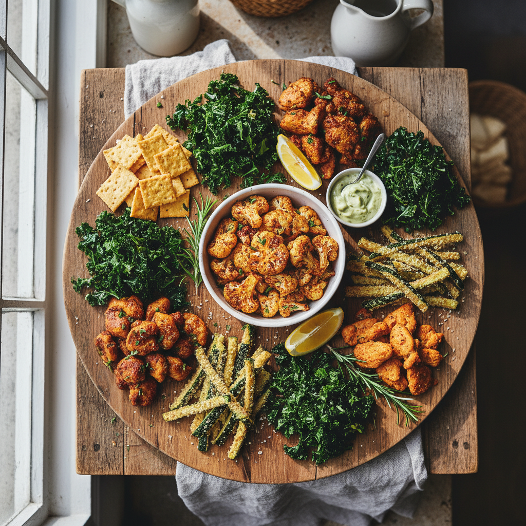 5 Best Low Carb Air Fryer Snacks Ready in Under 15 Minutes — result