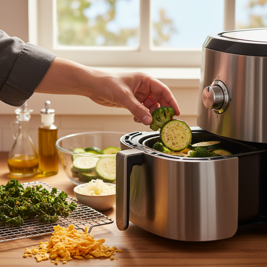 5 Best Low Carb Air Fryer Snacks Ready in Under 15 Minutes — detail