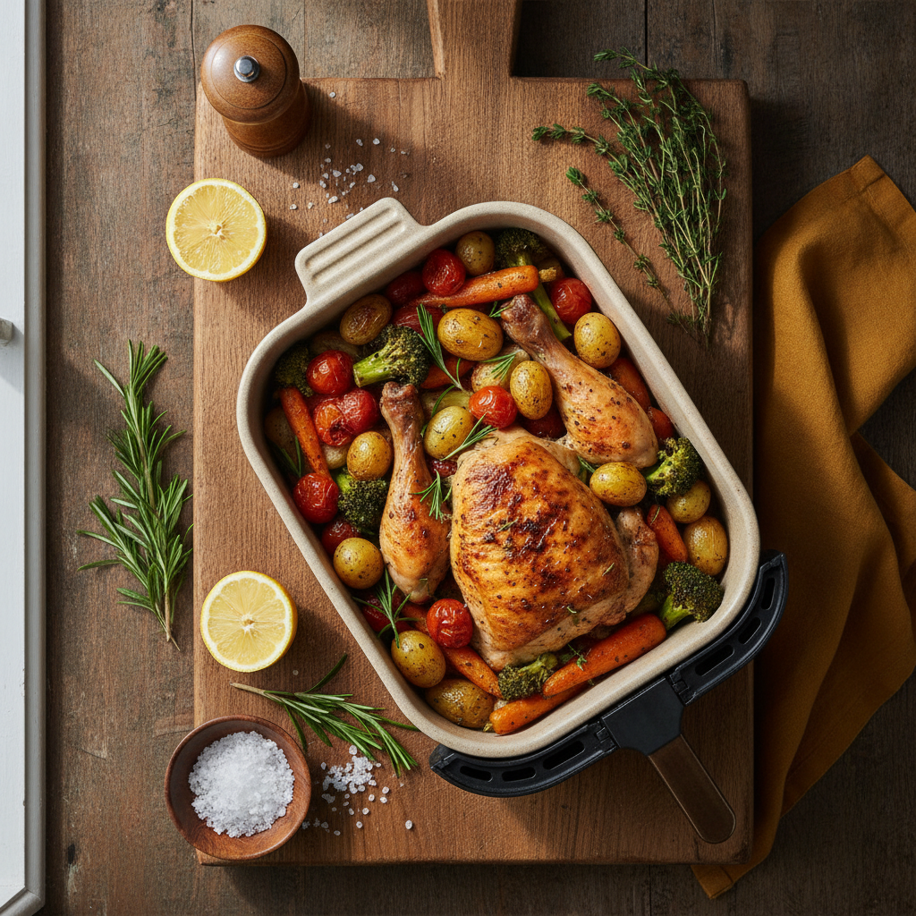 5 Best One Pot Air Fryer Recipes for Low-Carb Success — result