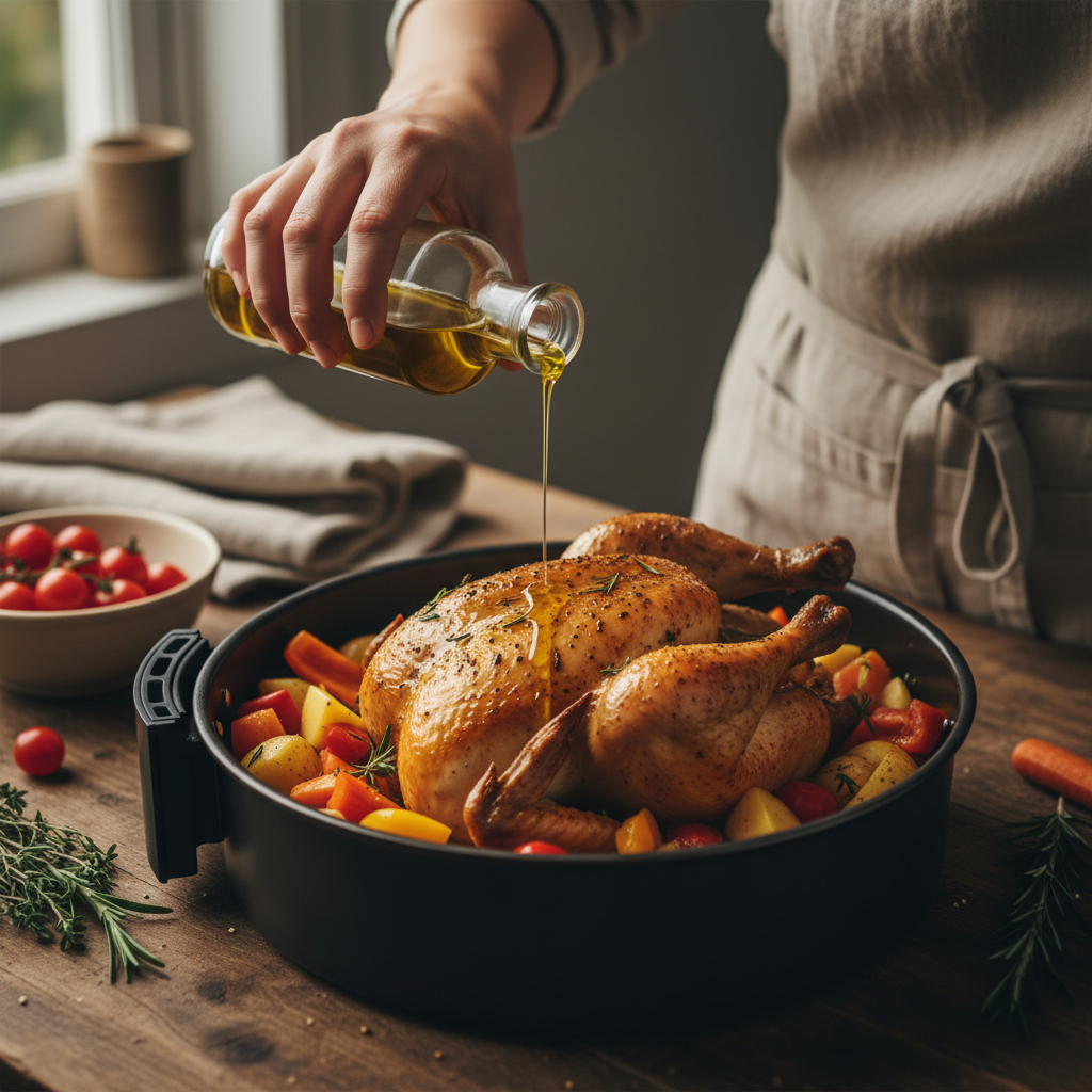 5 Best One Pot Air Fryer Recipes for Low-Carb Success — detail