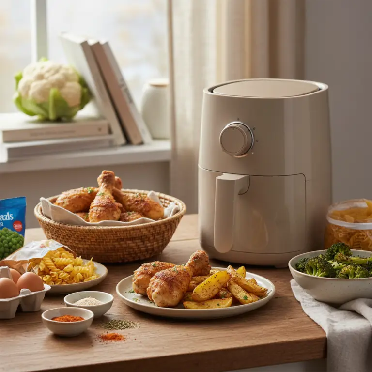 Ilustração editorial: 5 Cheap Air Fryer Recipes Under $3 Per Serving