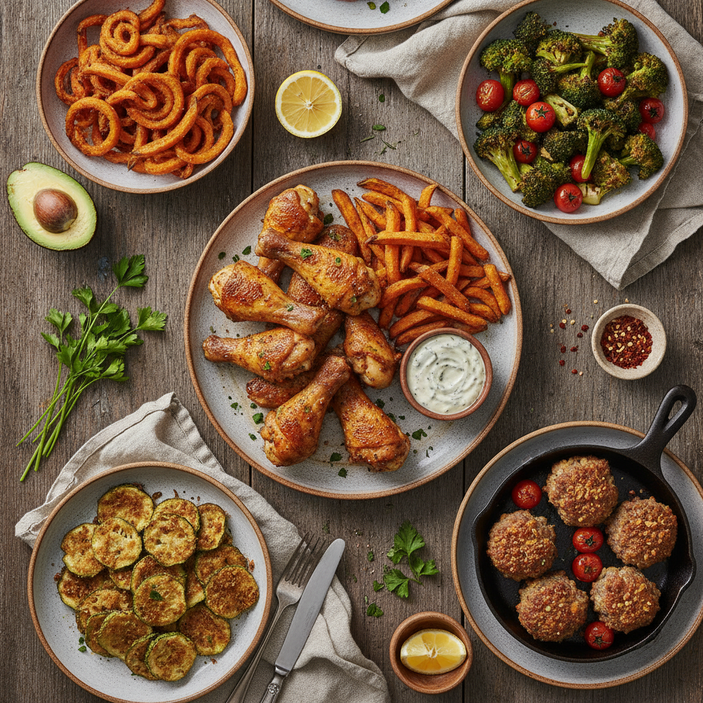 5 Cheap Air Fryer Recipes Under $3 Per Serving — result