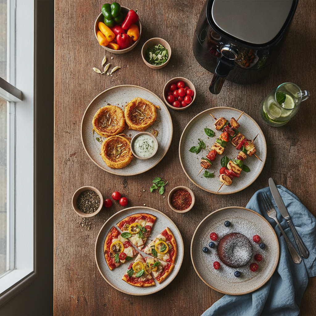 5 Creative Air Fryer Recipes for Low-Carb Success — result