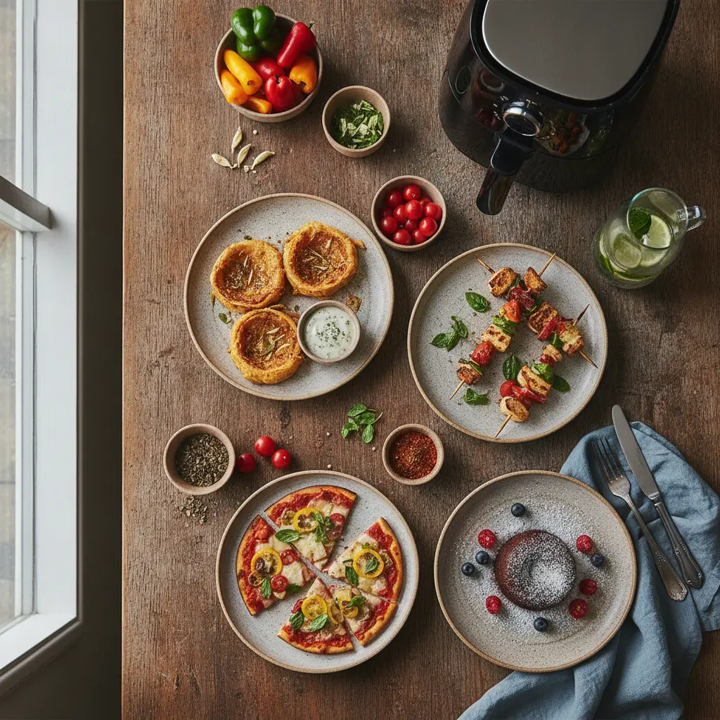 5 Creative Air Fryer Recipes for Low-Carb Success — result