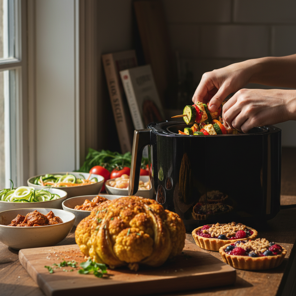 5 Creative Air Fryer Recipes for Low-Carb Success — detail