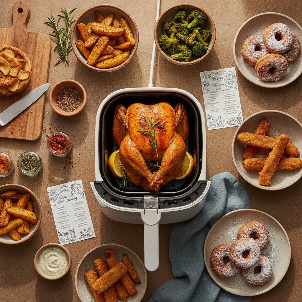 5 Easy Air Fryer Recipes for Beginners: Low-Carb Success — result