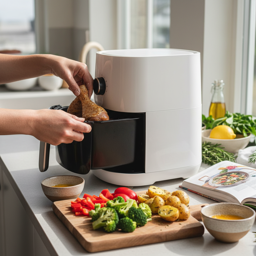 5 Easy Air Fryer Recipes for Beginners: Low-Carb Success — detail
