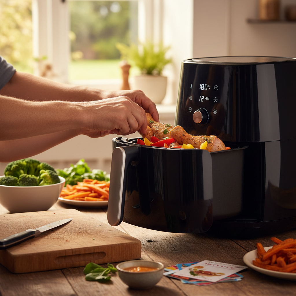 5 Family Air Fryer Recipes for Low-Carb Success — detail