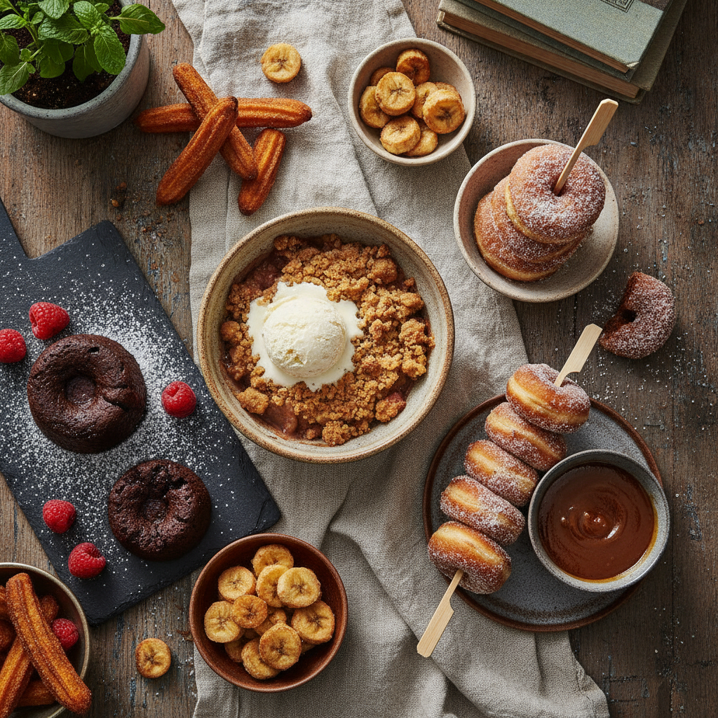 5 Low-Carb Air Fryer Desserts Ready in Under 15 Minutes — result