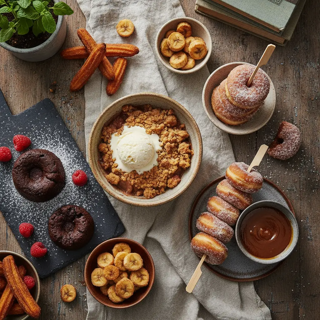 5 Low-Carb Air Fryer Desserts Ready in Under 15 Minutes — result