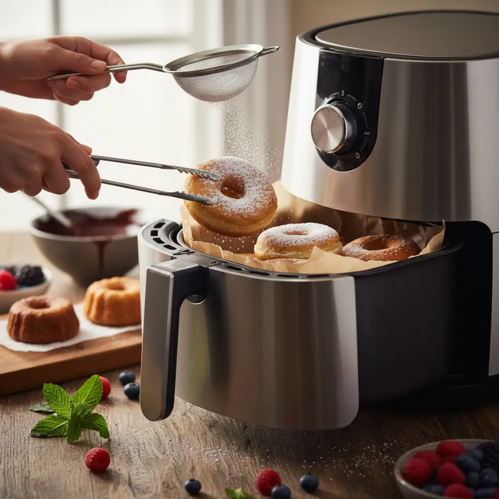 5 Low-Carb Air Fryer Desserts Ready in Under 15 Minutes — detail