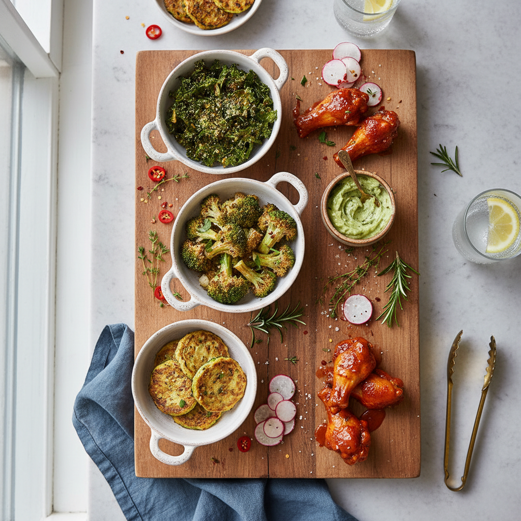 5 Low Carb Air Fryer Snacks Ready in Under 15 Minutes — result