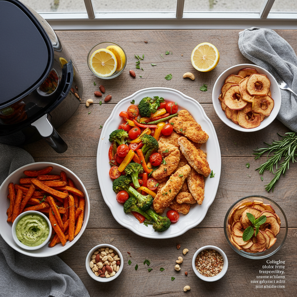 7 Healthy Air Fryer Recipes Under 20 Minutes — result