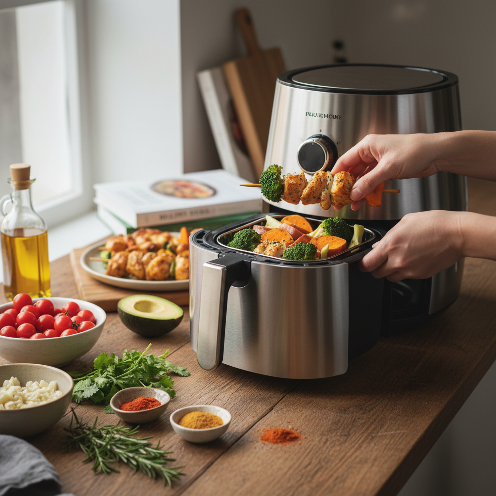 7 Healthy Air Fryer Recipes Under 20 Minutes — detail
