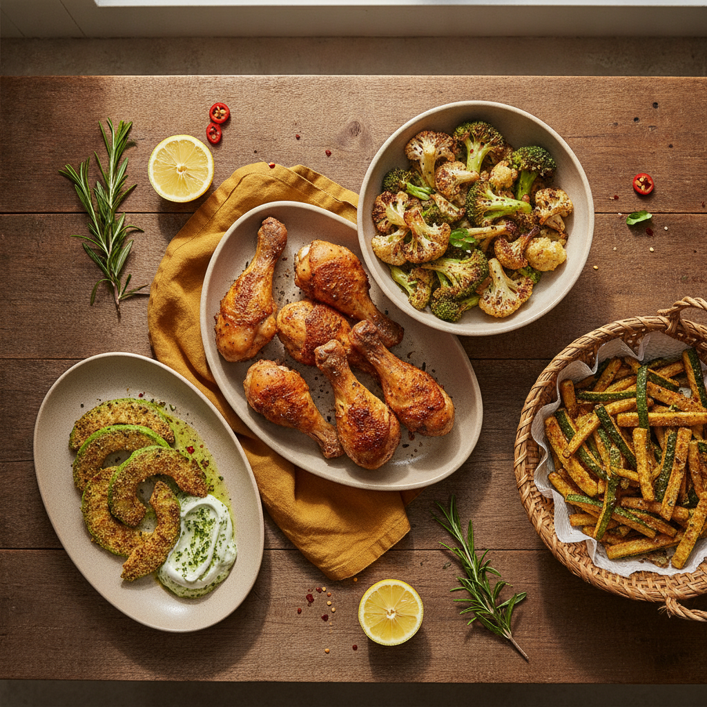 7 Low Carb Air Fryer Recipes for Fast Weeknight Dinners — result