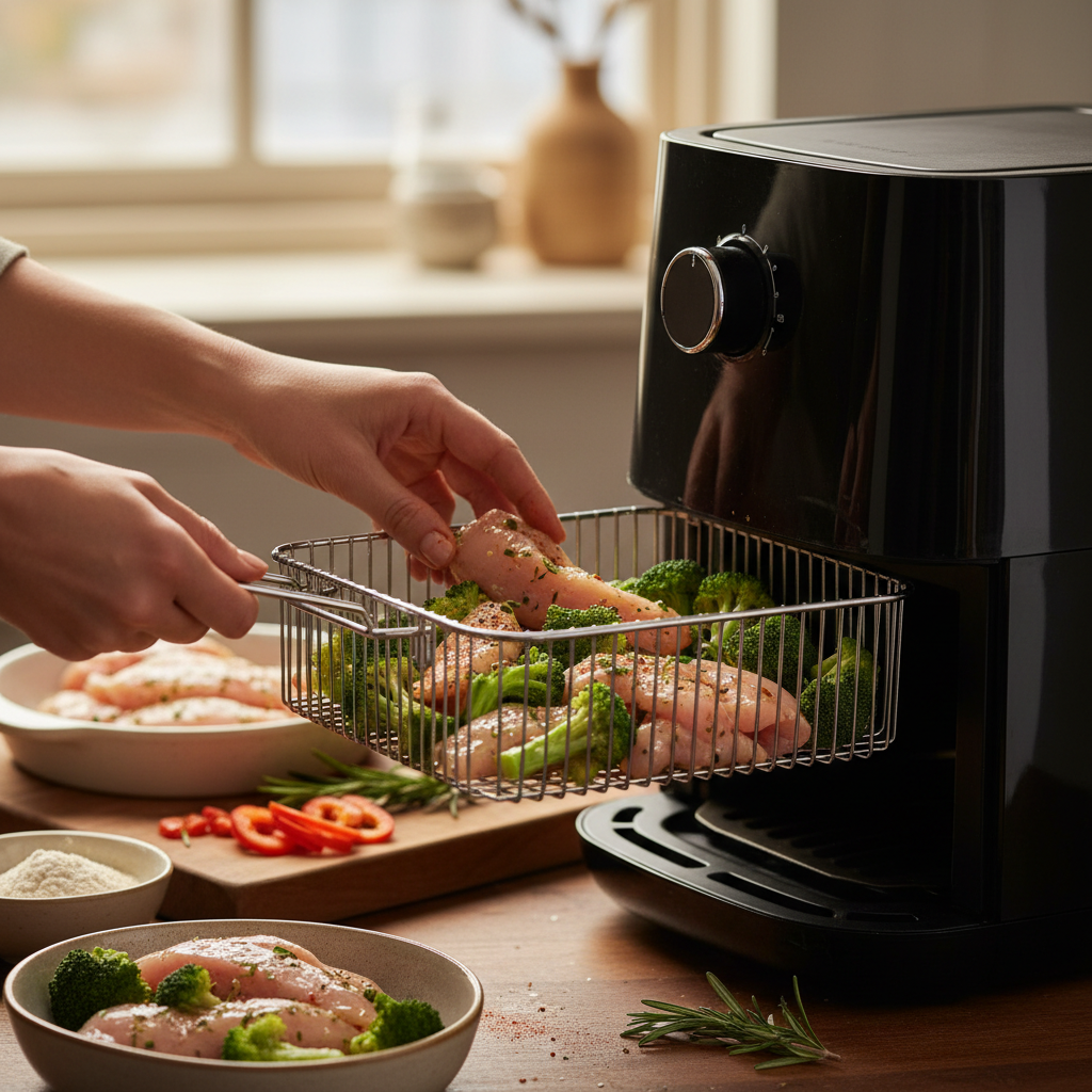 7 Low Carb Air Fryer Recipes for Fast Weeknight Dinners — detail