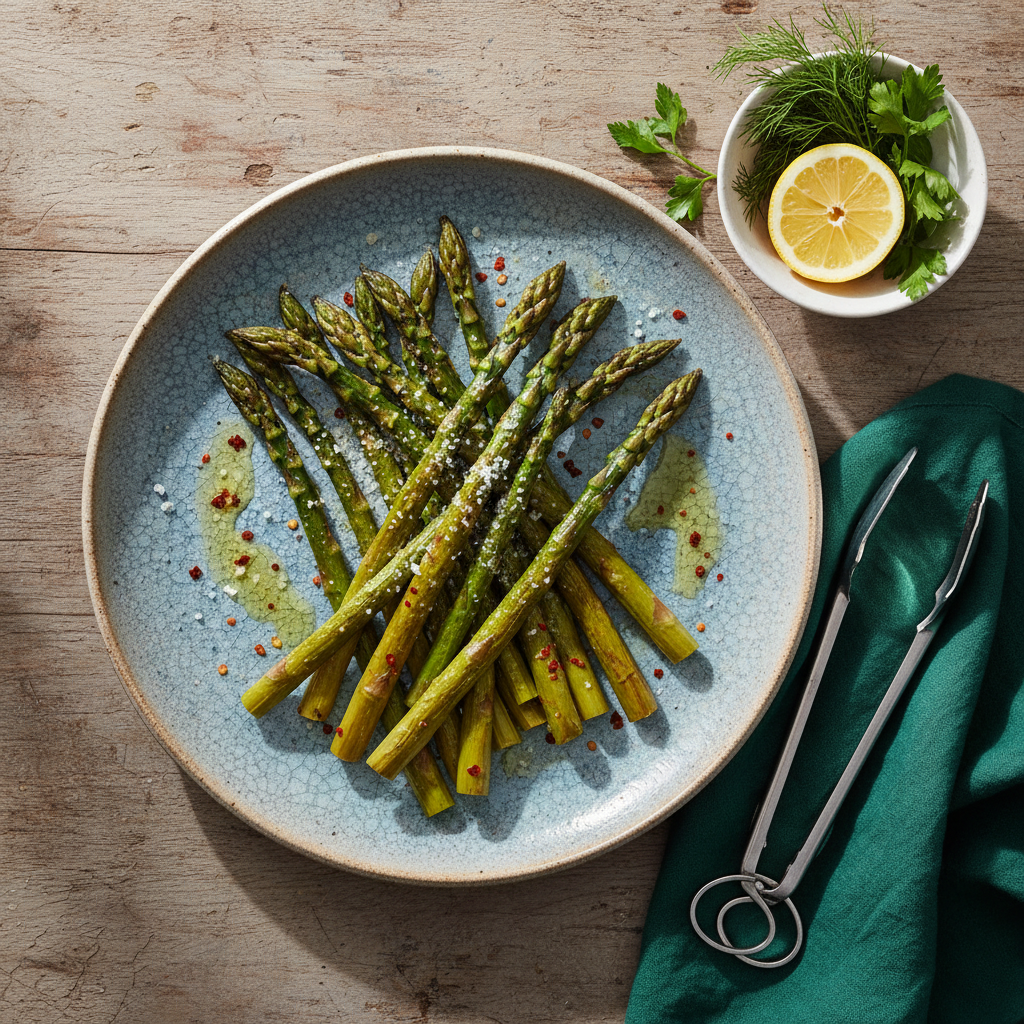 Air Fryer Asparagus: The 12-Minute Crispy Method — result