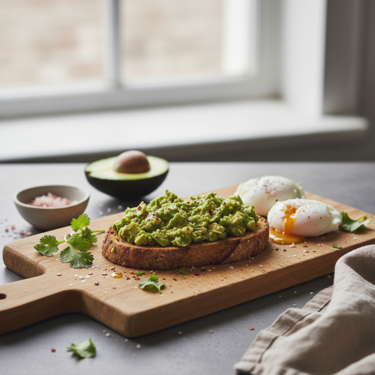 Ilustração editorial: Air Fryer Avocado Toast: 3 Tips for Perfect Crunch