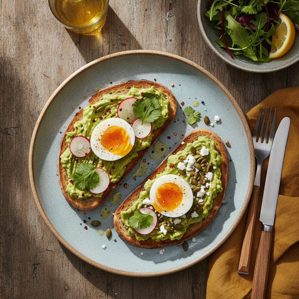 Air Fryer Avocado Toast: 3 Tips for Perfect Crunch — result