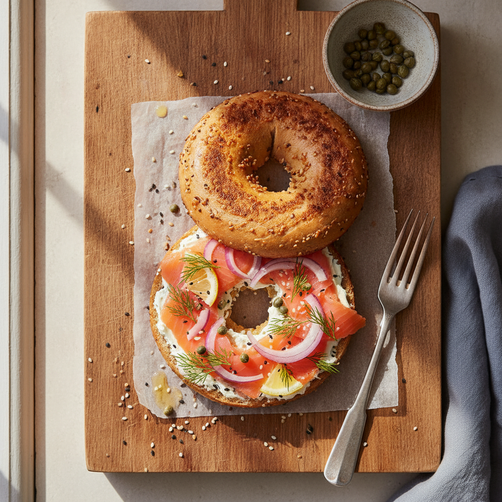 Air Fryer Bagel: The 12-Minute Low-Carb Breakfast Hack — result
