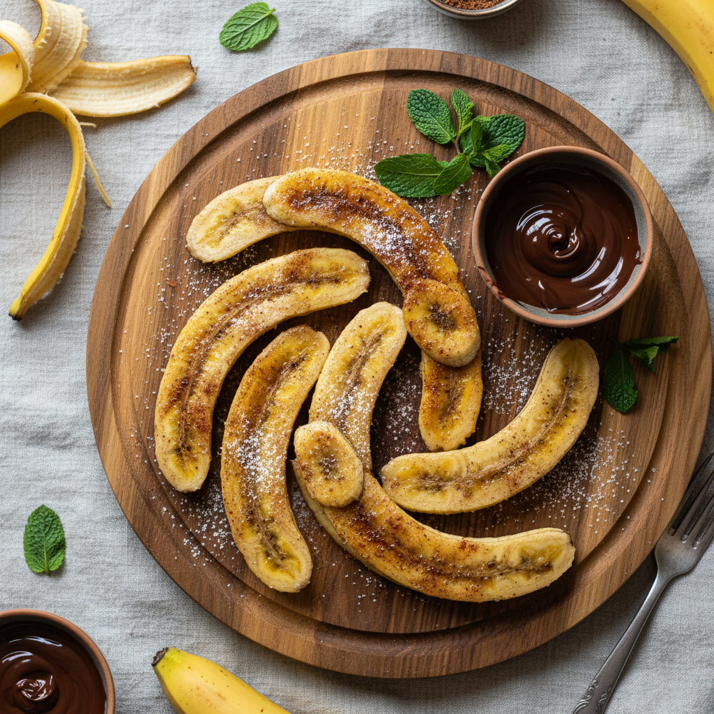 Air Fryer Banana: 3 Easy Methods for Perfect Caramelized Results — result