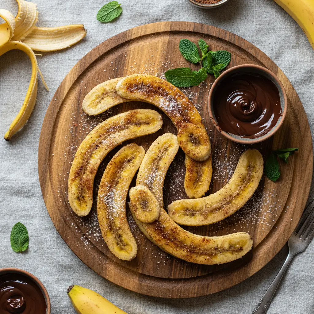 Air Fryer Banana: 3 Easy Methods for Perfect Caramelized Results — result