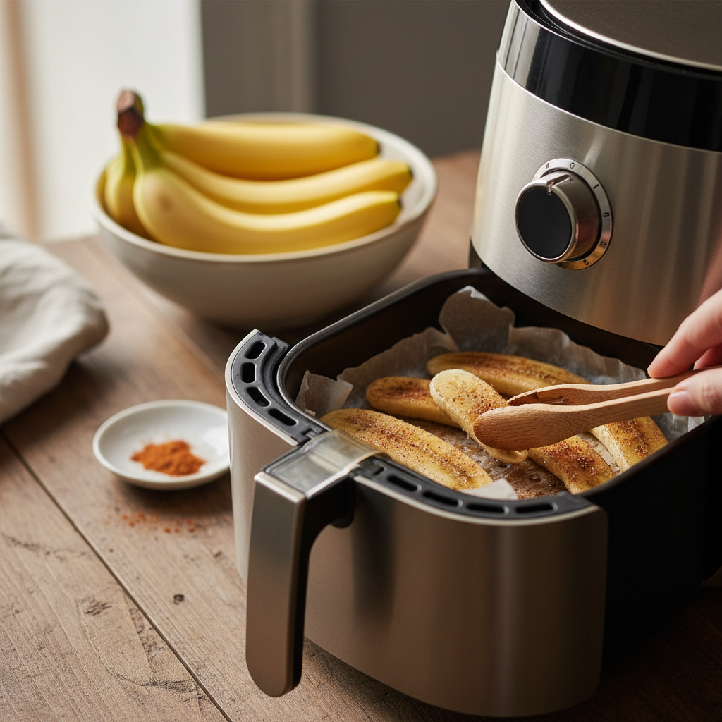 Air Fryer Banana: 3 Easy Methods for Perfect Caramelized Results — detail
