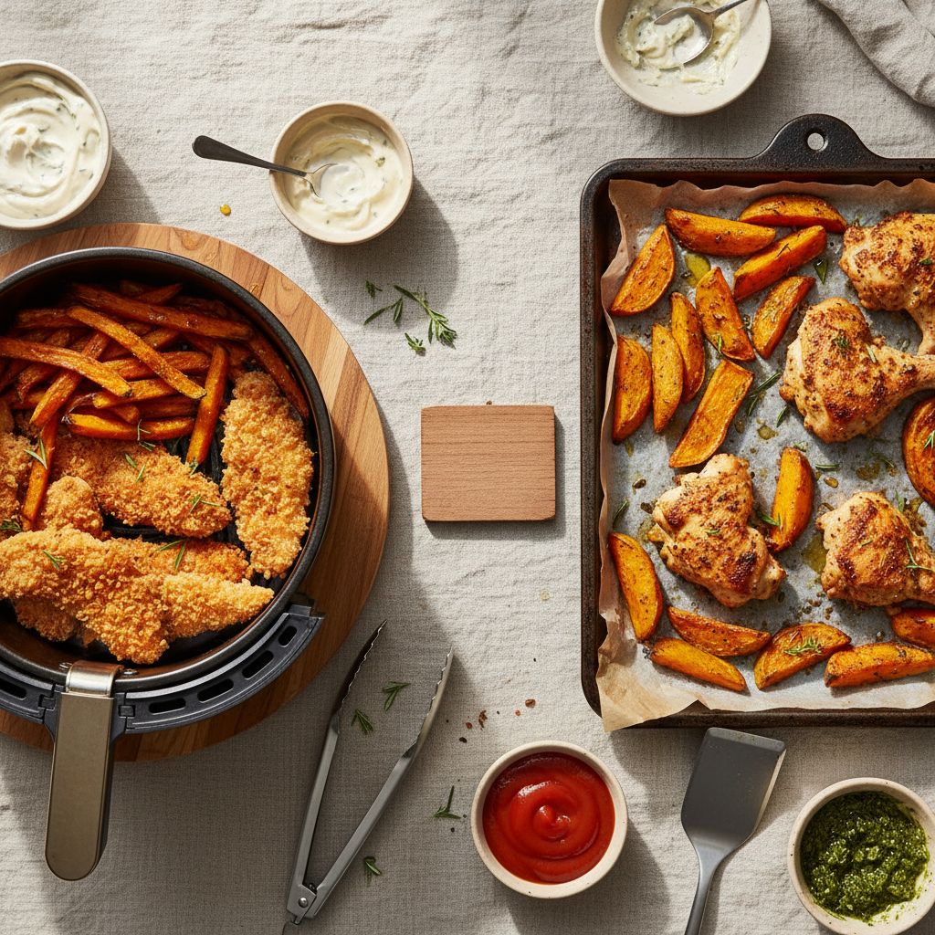 Air Fryer Basket vs Oven: 3 Ways to Save Time on Low-Carb — result