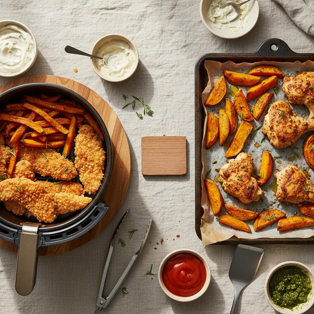 Air Fryer Basket vs Oven: 3 Ways to Save Time on Low-Carb — result