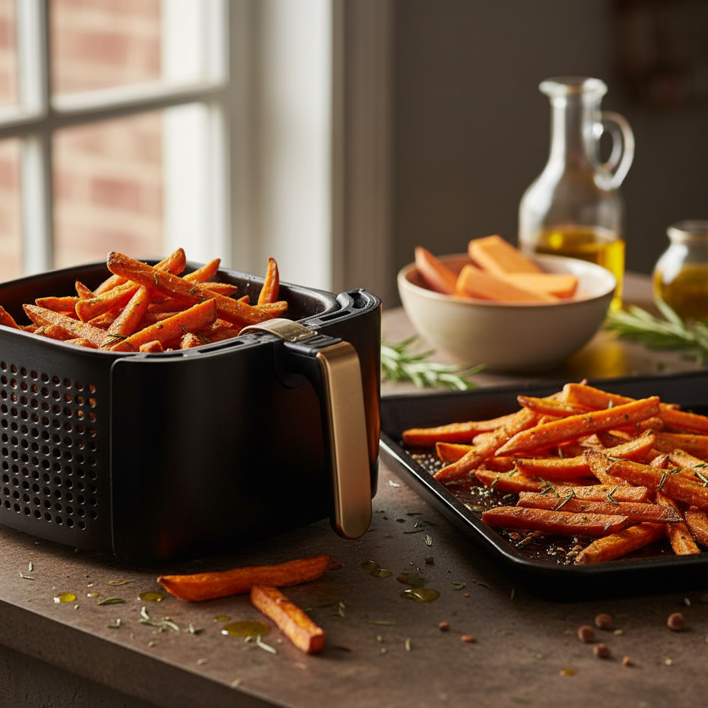 Air Fryer Basket vs Oven: 3 Ways to Save Time on Low-Carb — detail