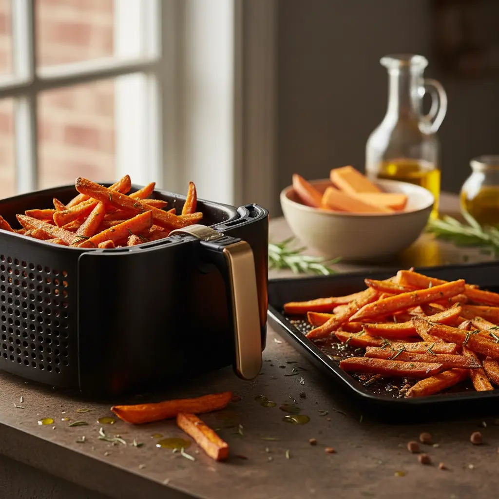 Air Fryer Basket vs Oven: 3 Ways to Save Time on Low-Carb — detail