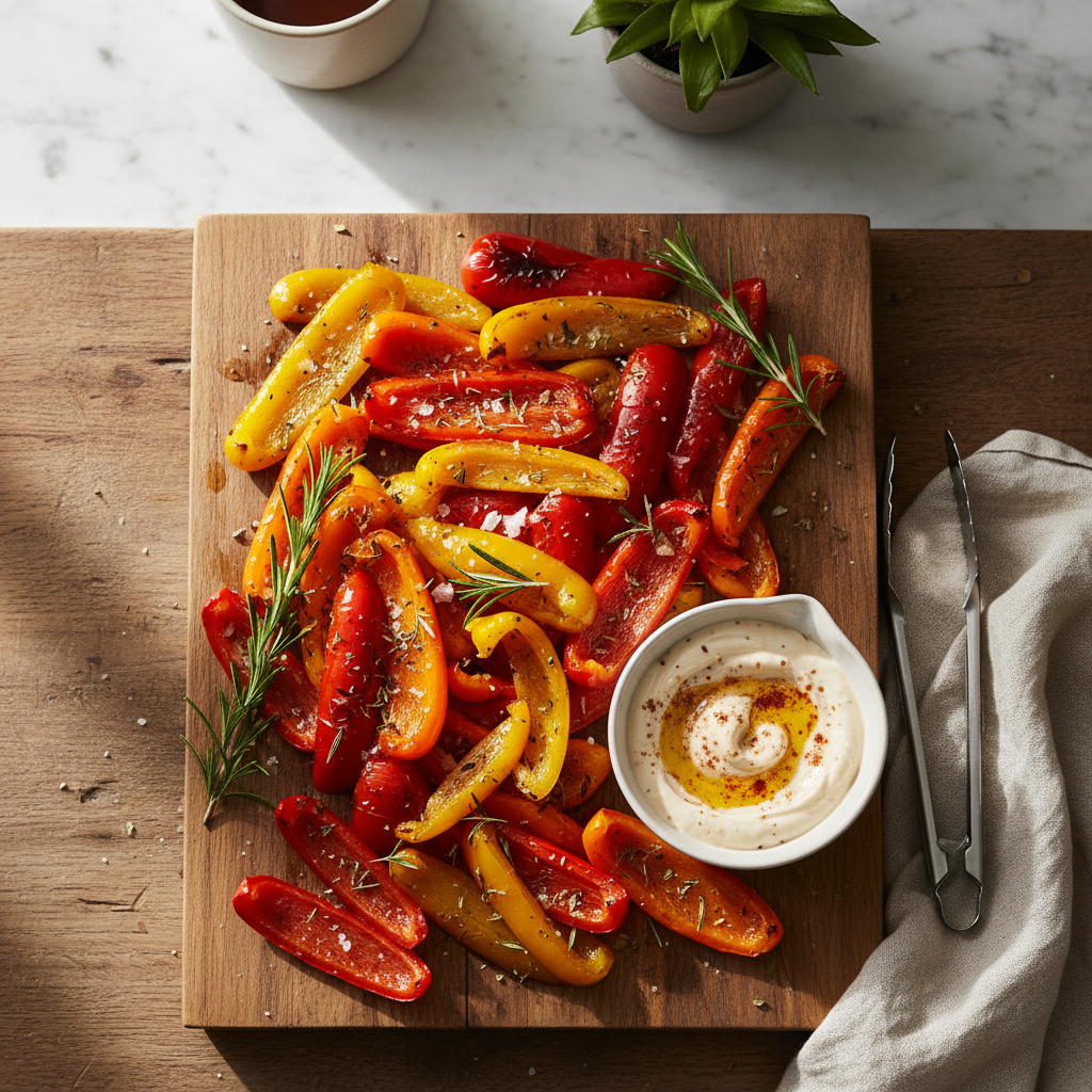 Air Fryer Bell Peppers: The 12-Minute Low-Carb Guide — result