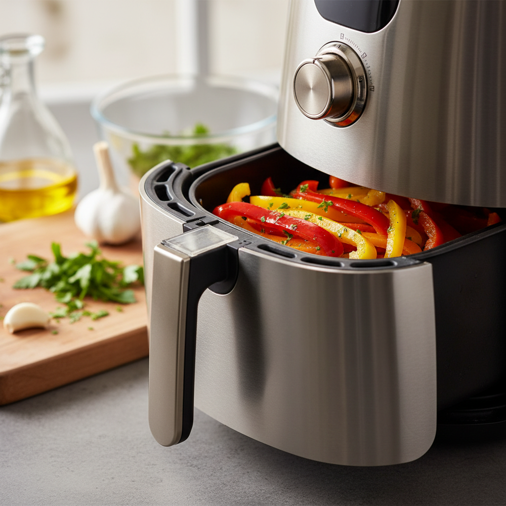 Air Fryer Bell Peppers: The 12-Minute Low-Carb Guide — detail